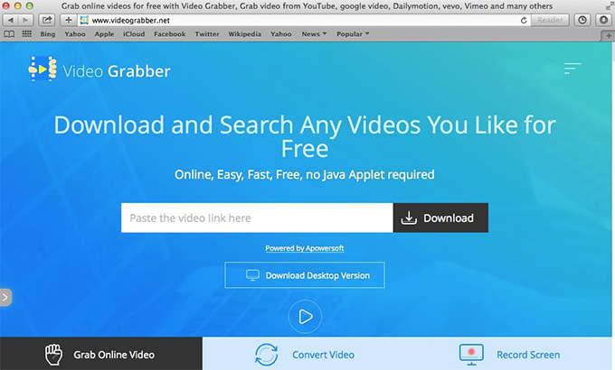 Video Grabber App For Mac