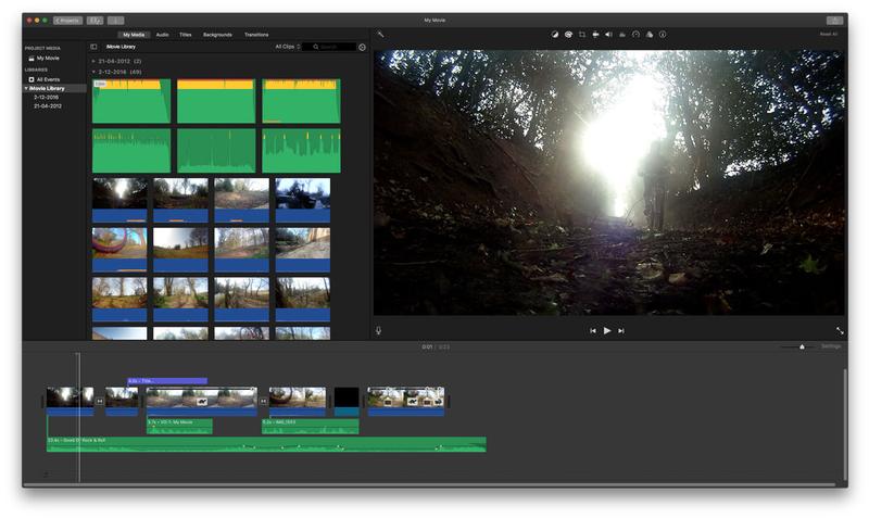 Video editing software for imac