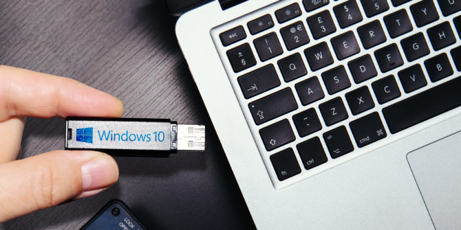 Creating A Windows 10 Boot Usb For A Pc On A Mac