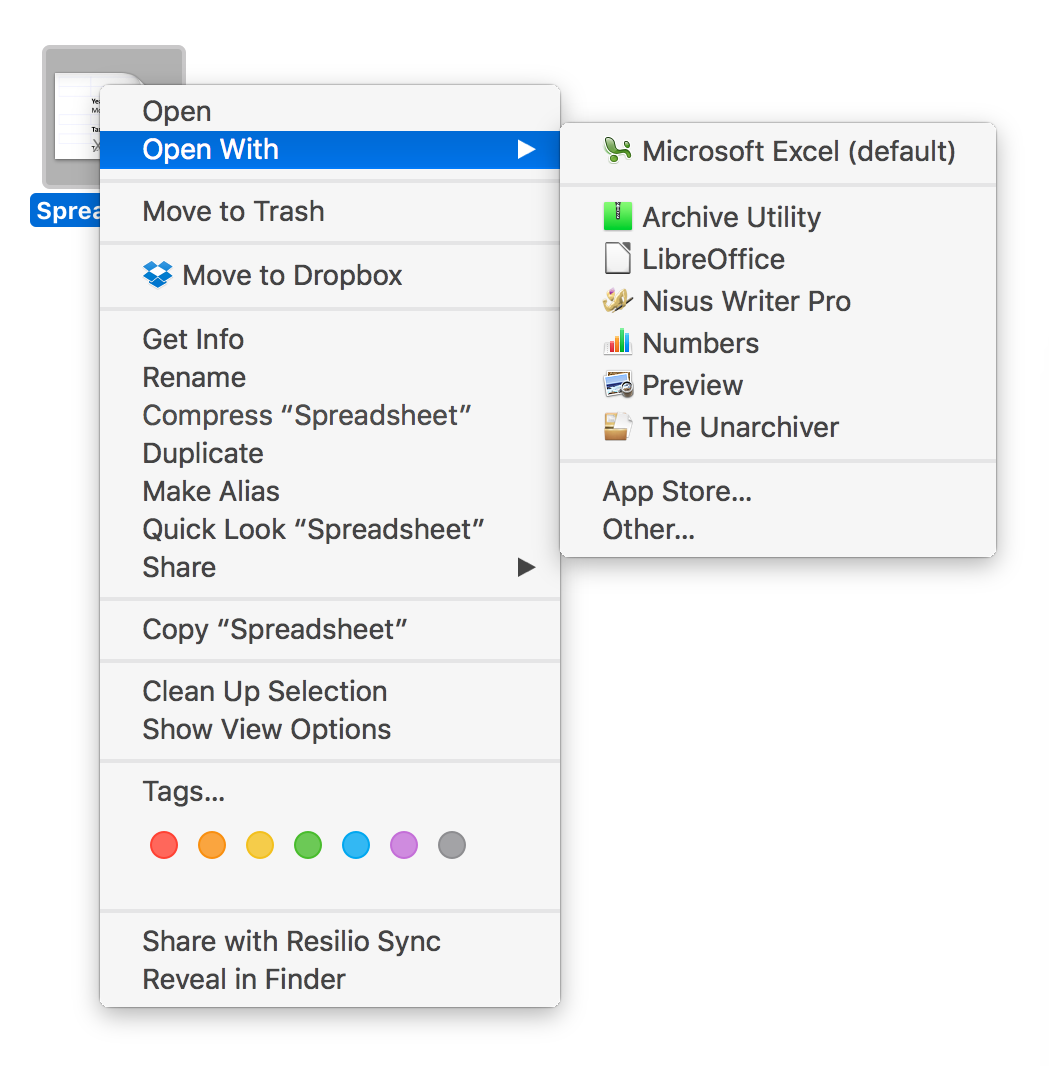How To Search For Excel Files In Mac